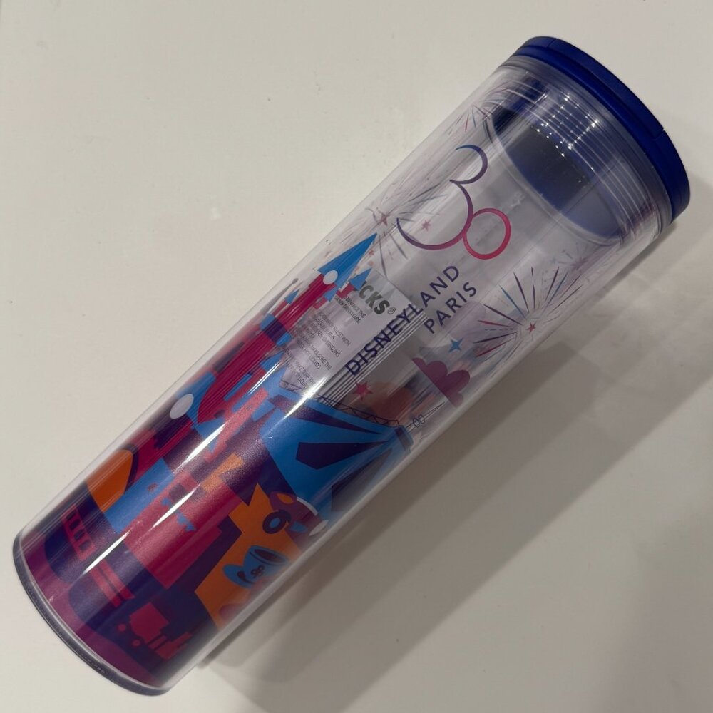 Disneyland Paris 30th Anniversary Starbucks Tumbler